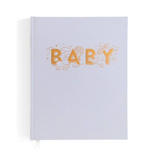 Baby Book - Grey