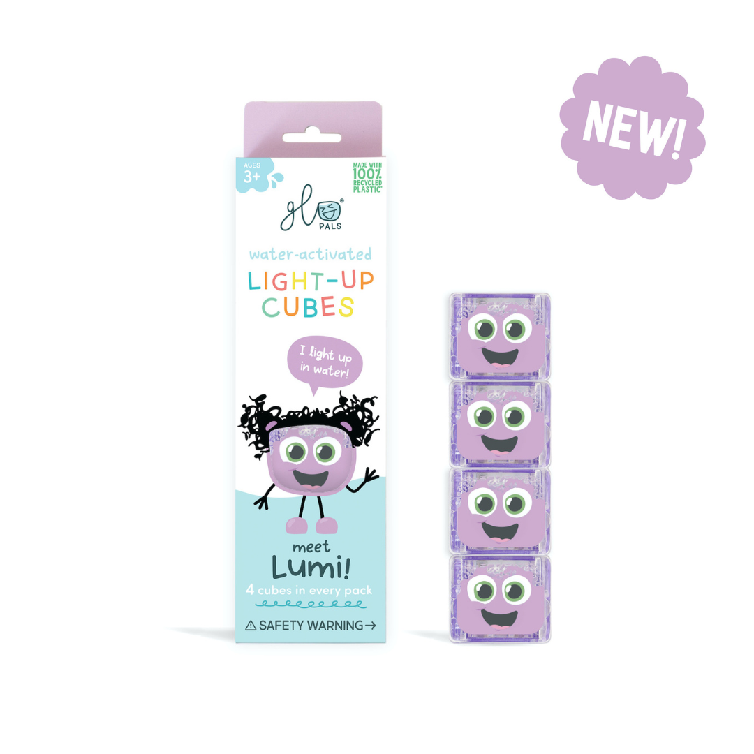 Glo Pal Cube Lumi (Purple)