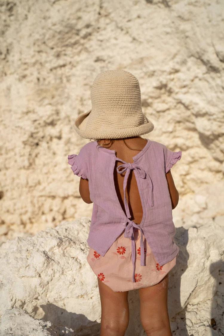 Penny Blouse | Lilac