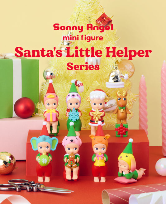 Santas little Helper Series || Sonny Angel
