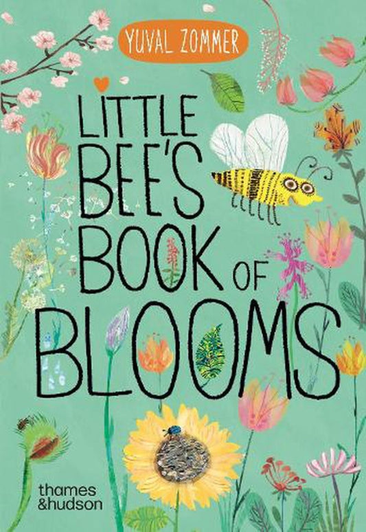 Little Bees Book of Blooms