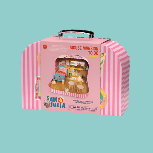 Mouse mansion to go | Ellas Ballet Room