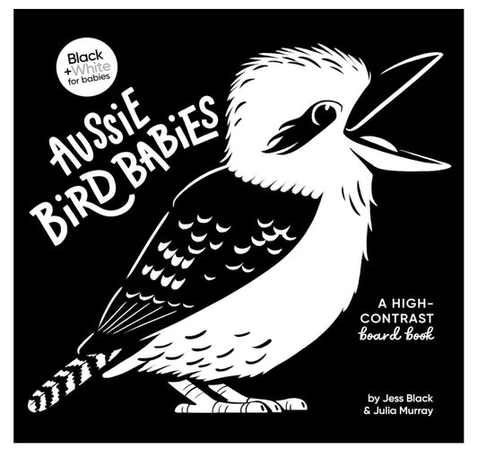 Aussie Babies - A high contrast board book