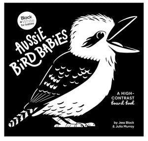 Aussie Babies - A high contrast board book