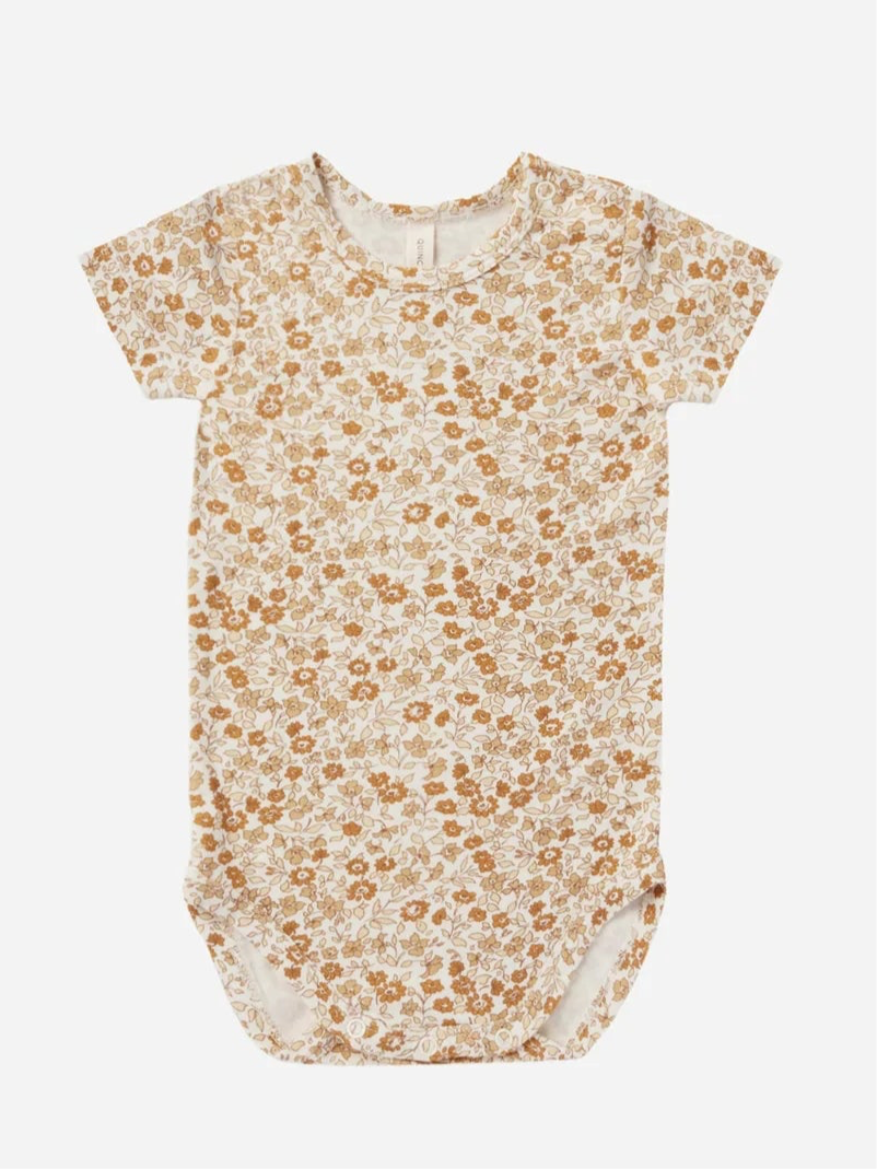 Bamboo Short Sleeve Bodysuit