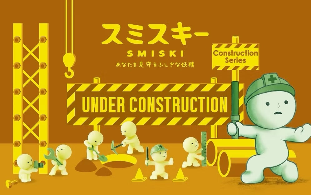 Smiski Construction Series