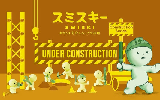 Smiski Construction Series