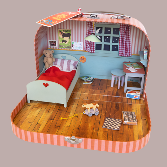 Mouse Mansion To Go - Bedroom