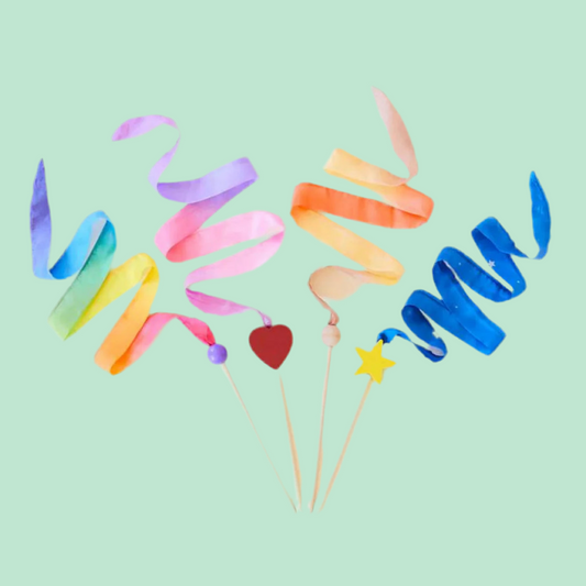 Sarahs Silks | Streamer Wand