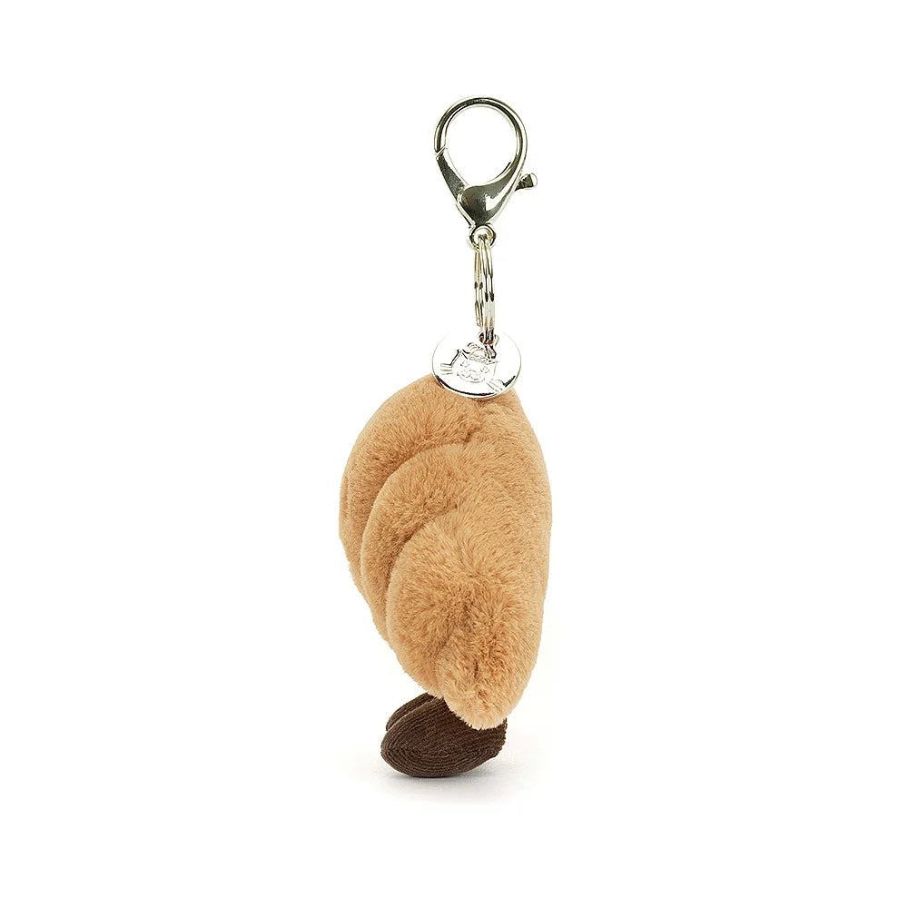 Jellycat Amuseable croissant key ring