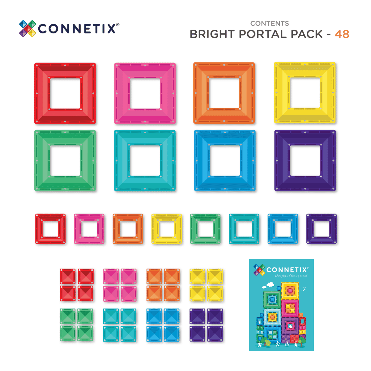 Bright Portal pack 48pc
