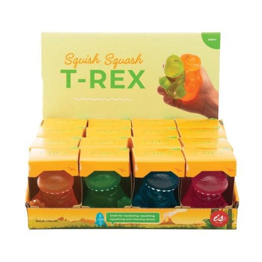 Squish Squash Trex