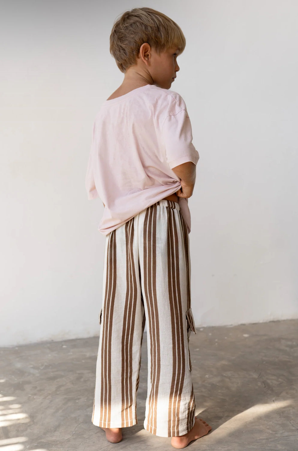 Hennie Pants | Cocoa Stripe