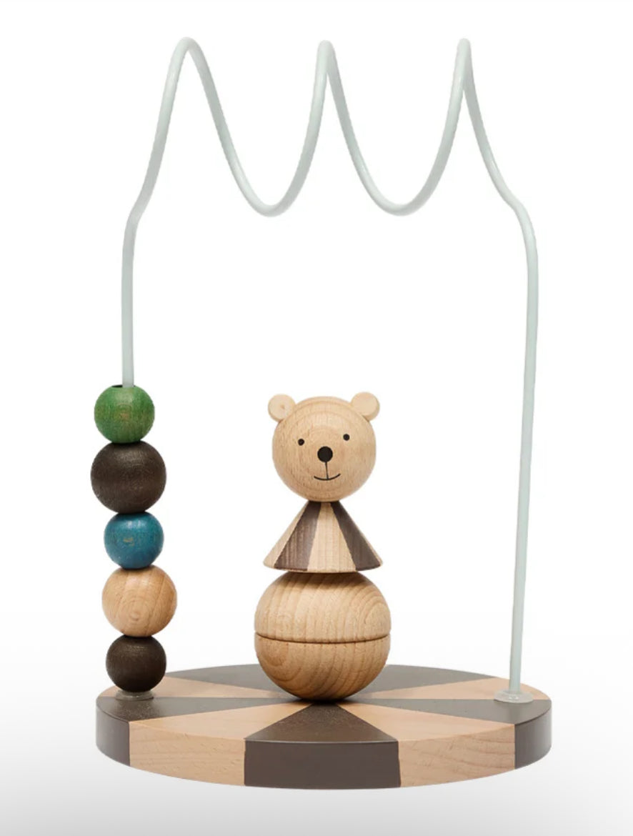 OYOY Circus Bear Abacus
