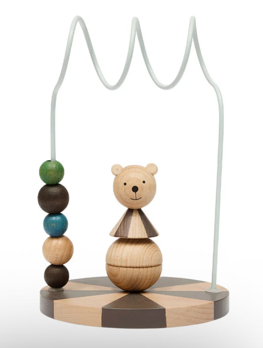 OYOY Circus Bear Abacus