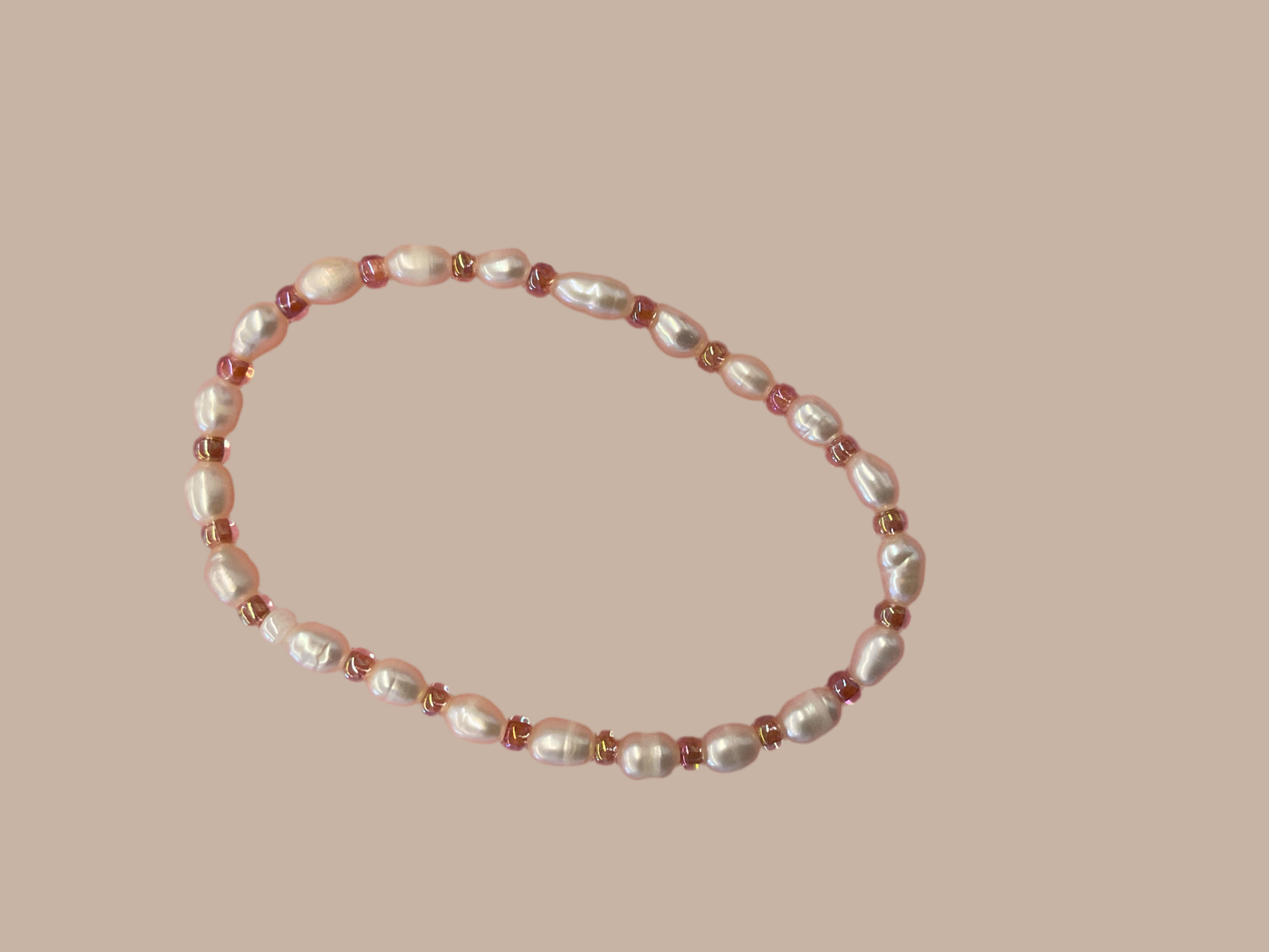 Freshwater pearls - bracelet