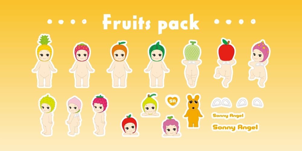 Sonny angel sticker pack - series 2