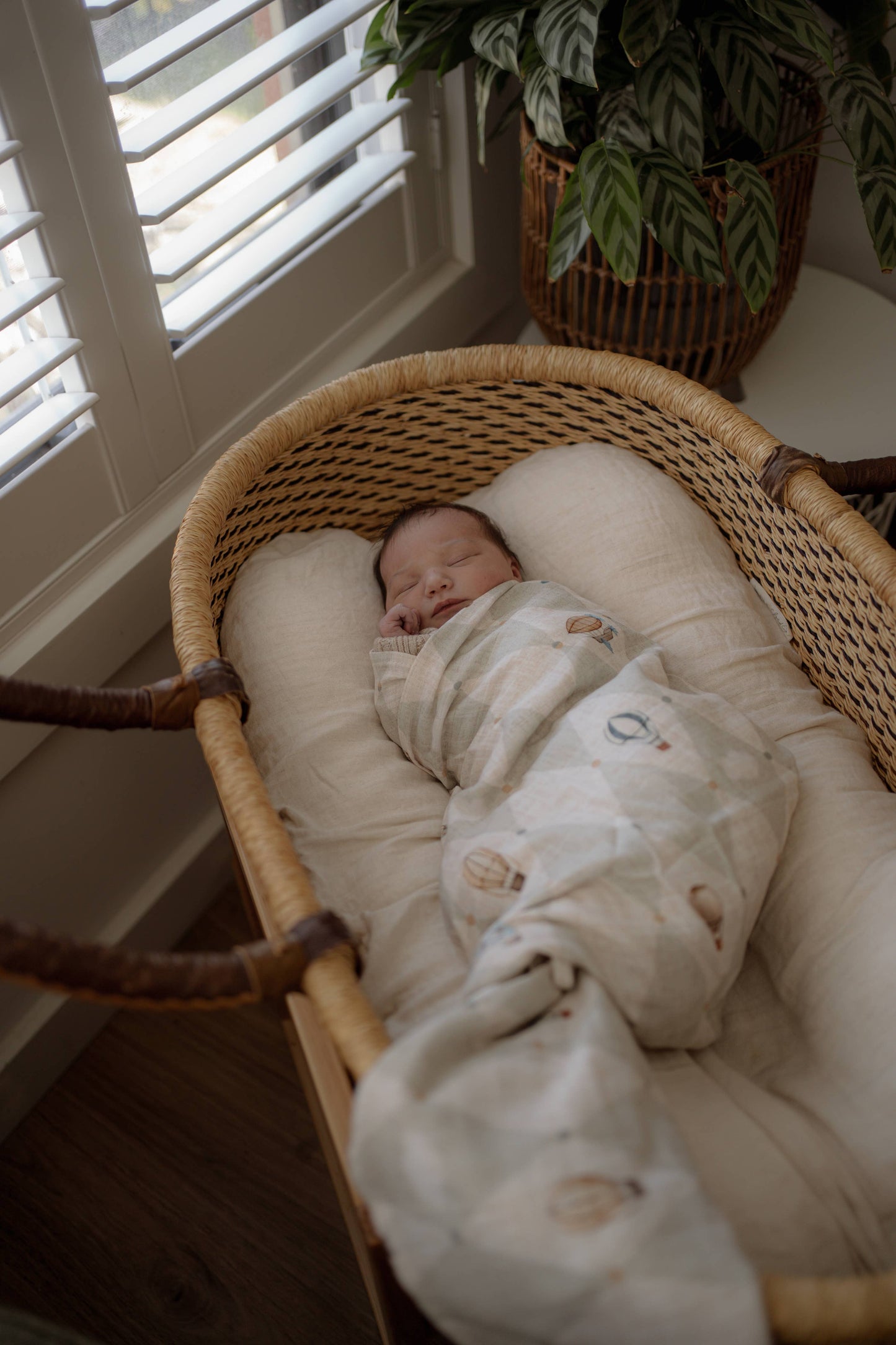 Up and Away Swaddle Wrap
