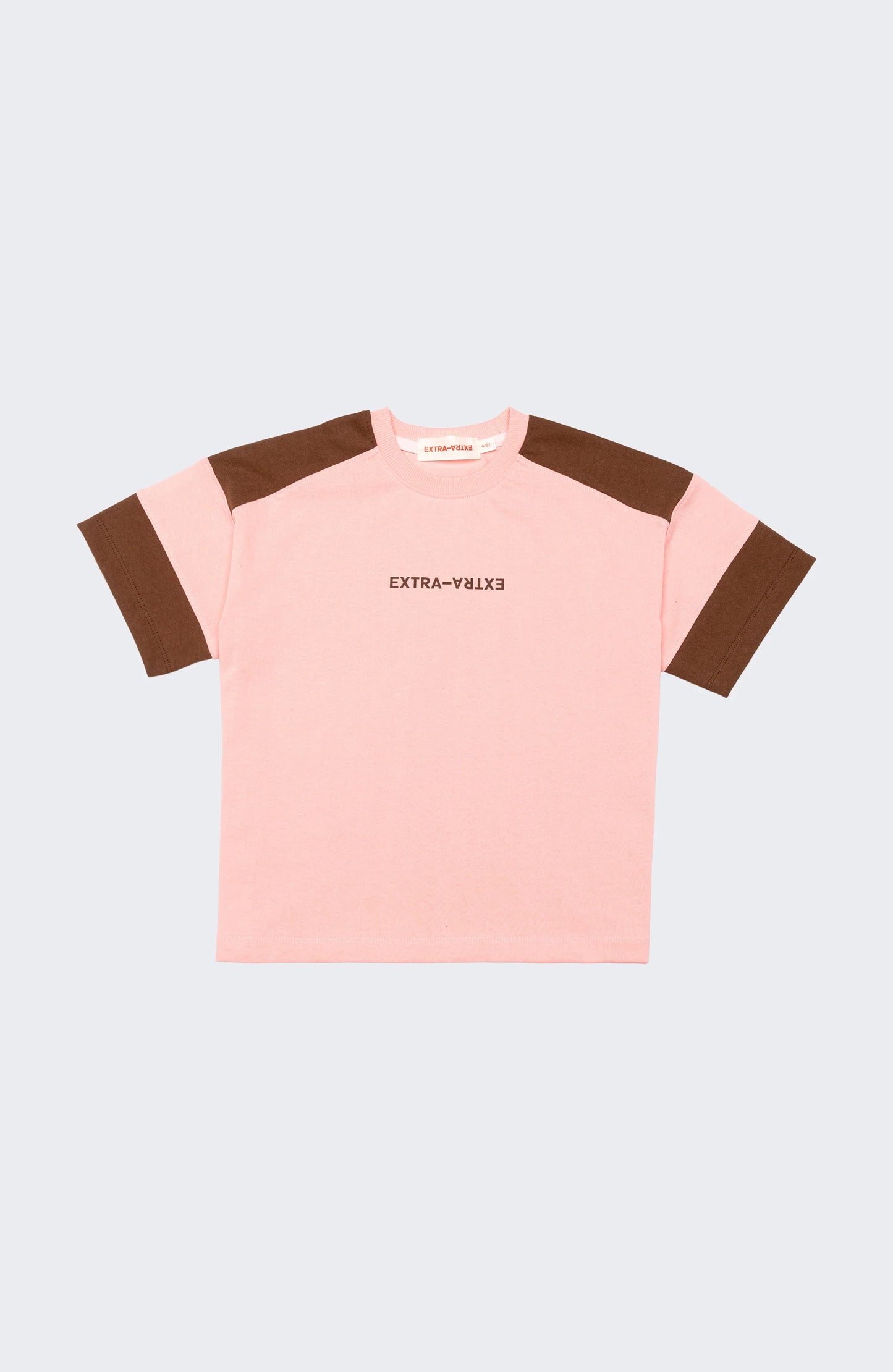 Contrast Panel T-shirt