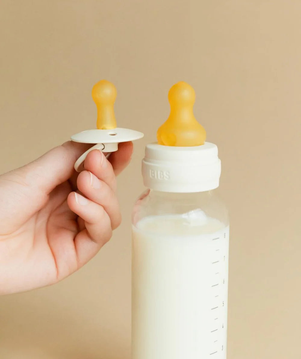 BIBS Baby Bottle Complete Set 150ml Latex