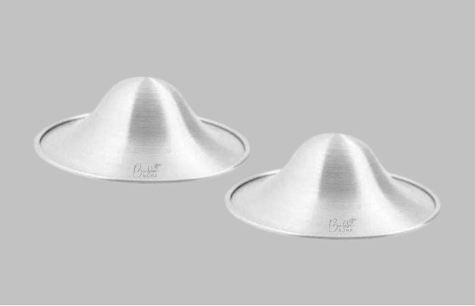 Bubba Bump Silver Nipple Cups