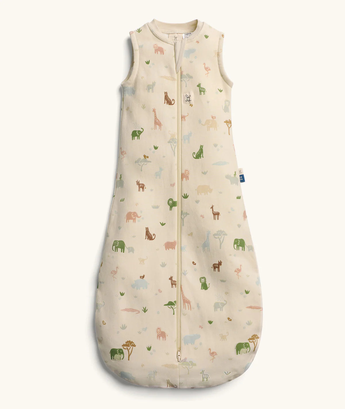 Jersey Sleeping bag [Arms out]