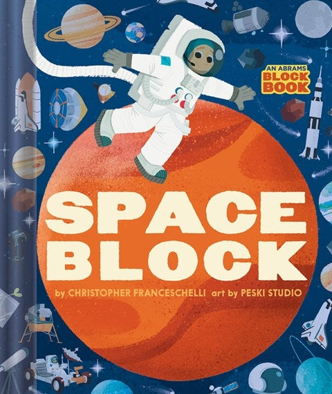 Spaceblock | An Abrams Block book