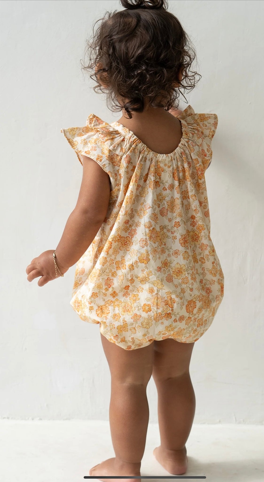 Illoura | Opie Romper | Buttercup Print