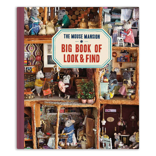 The Mouse Mansion Book - Look and Find