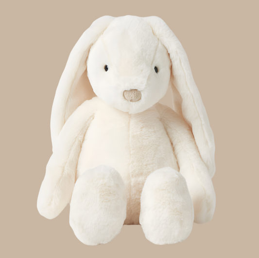 Jiggle & Giggle Cream Bunny Large