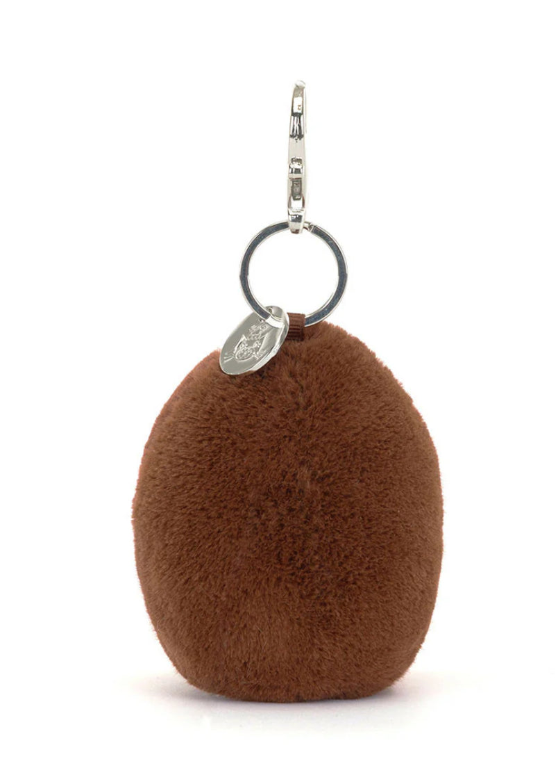 Jellycat Amuseables Coffee bean keychain