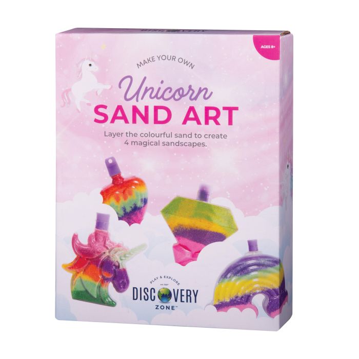 Unicorn Sand Art