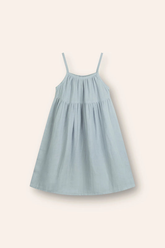 Darcie Dress | Pale Indigo