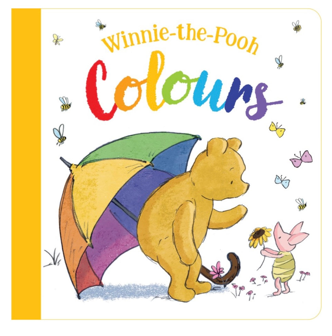 Winnie-the-Pooh Colours