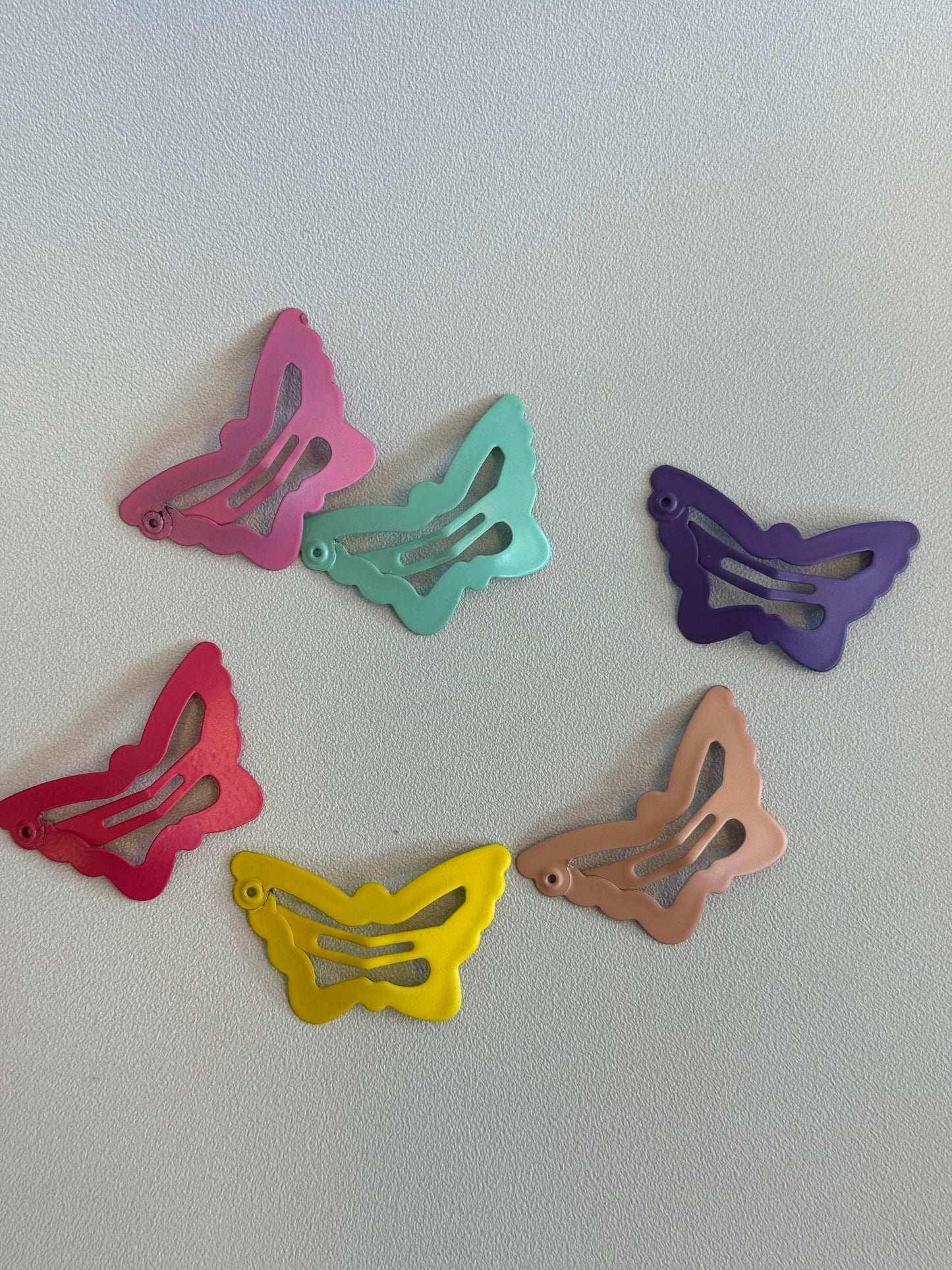 Snap Hair Clips