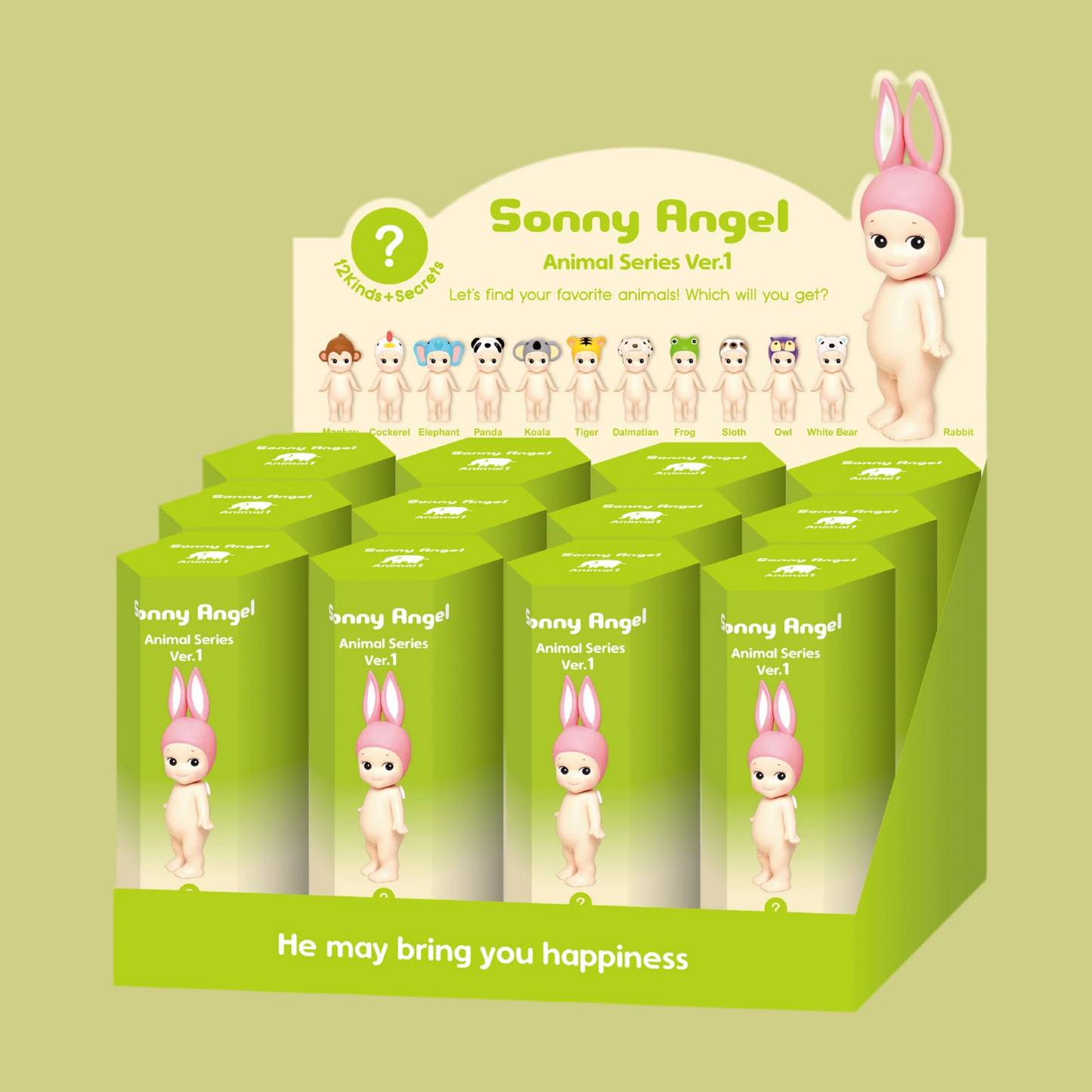 Sonny Angel Animal Series Ver.1