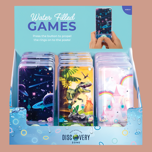 Water Filled Games