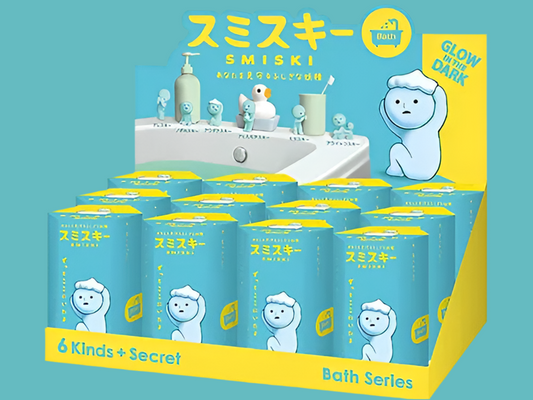 Smiski Mini Figure Bath