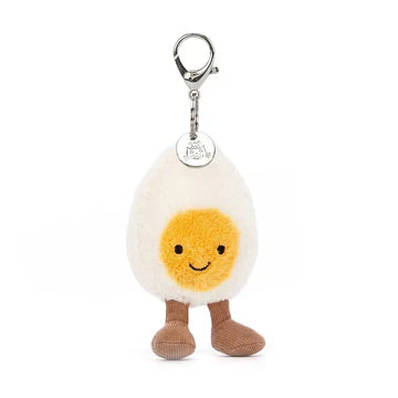 Jellycat Amuseable Bag Charm - Happy Boiled Egg