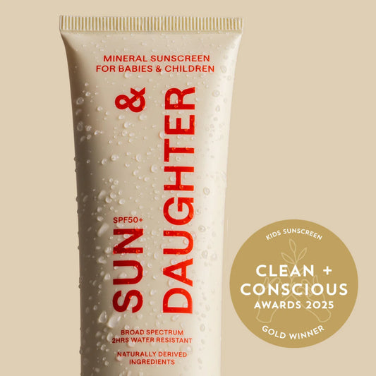 Sun and Daughter || SPF50+ MINERAL SUNSCREEN FOR BABIES & CHILDREN