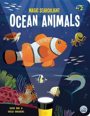 Magic Searchlight | Ocean Animals