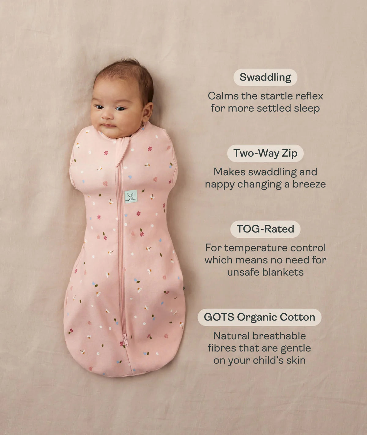 Cocoon Swaddle Bag | Savannah