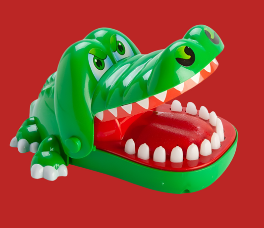 chomp toy - Dino or Crocodile