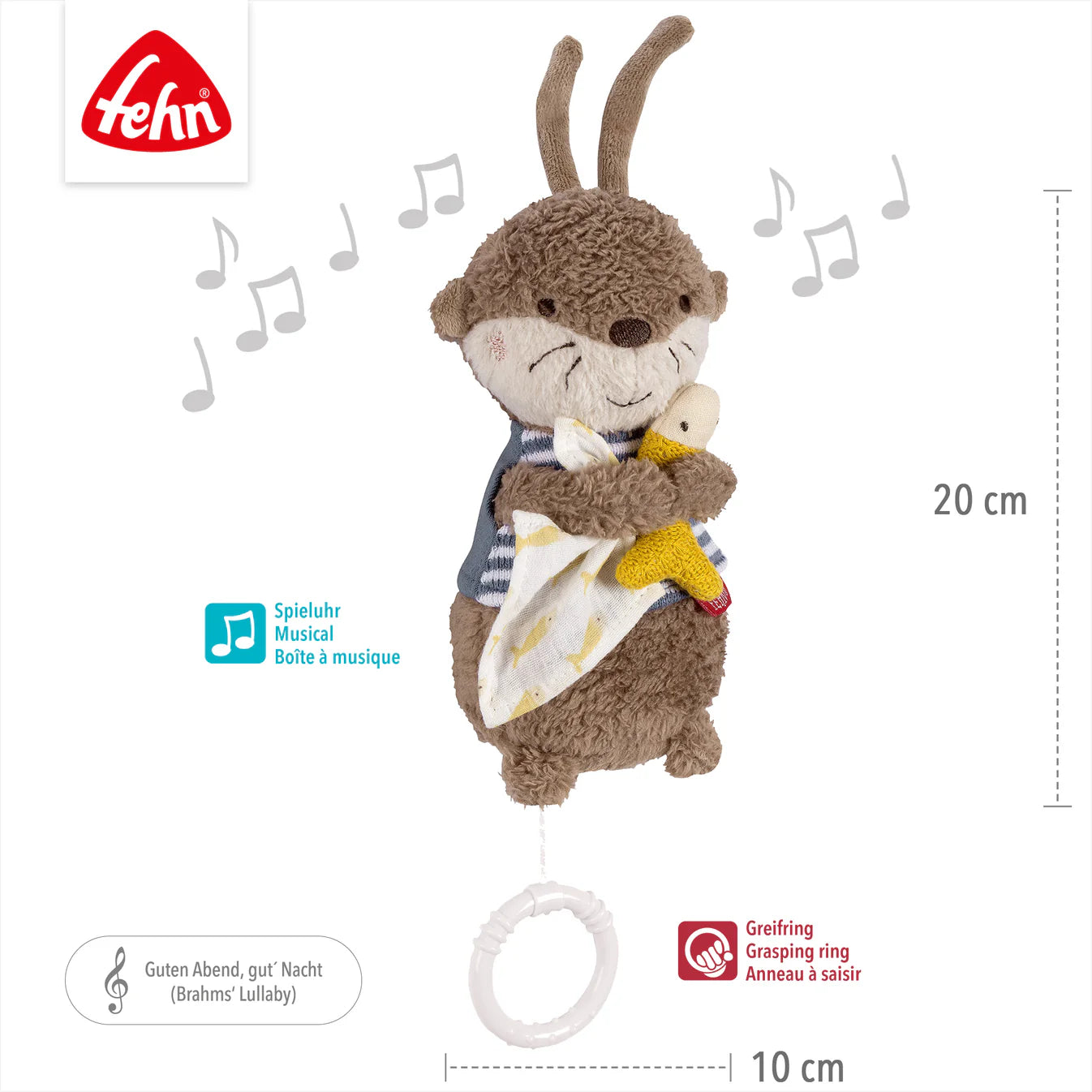 Fehn mini musical otter