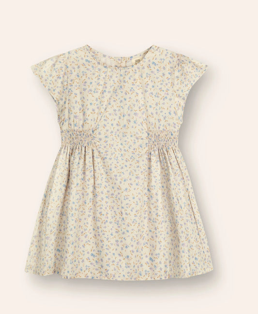 Blossom Dress- Indigo bloom