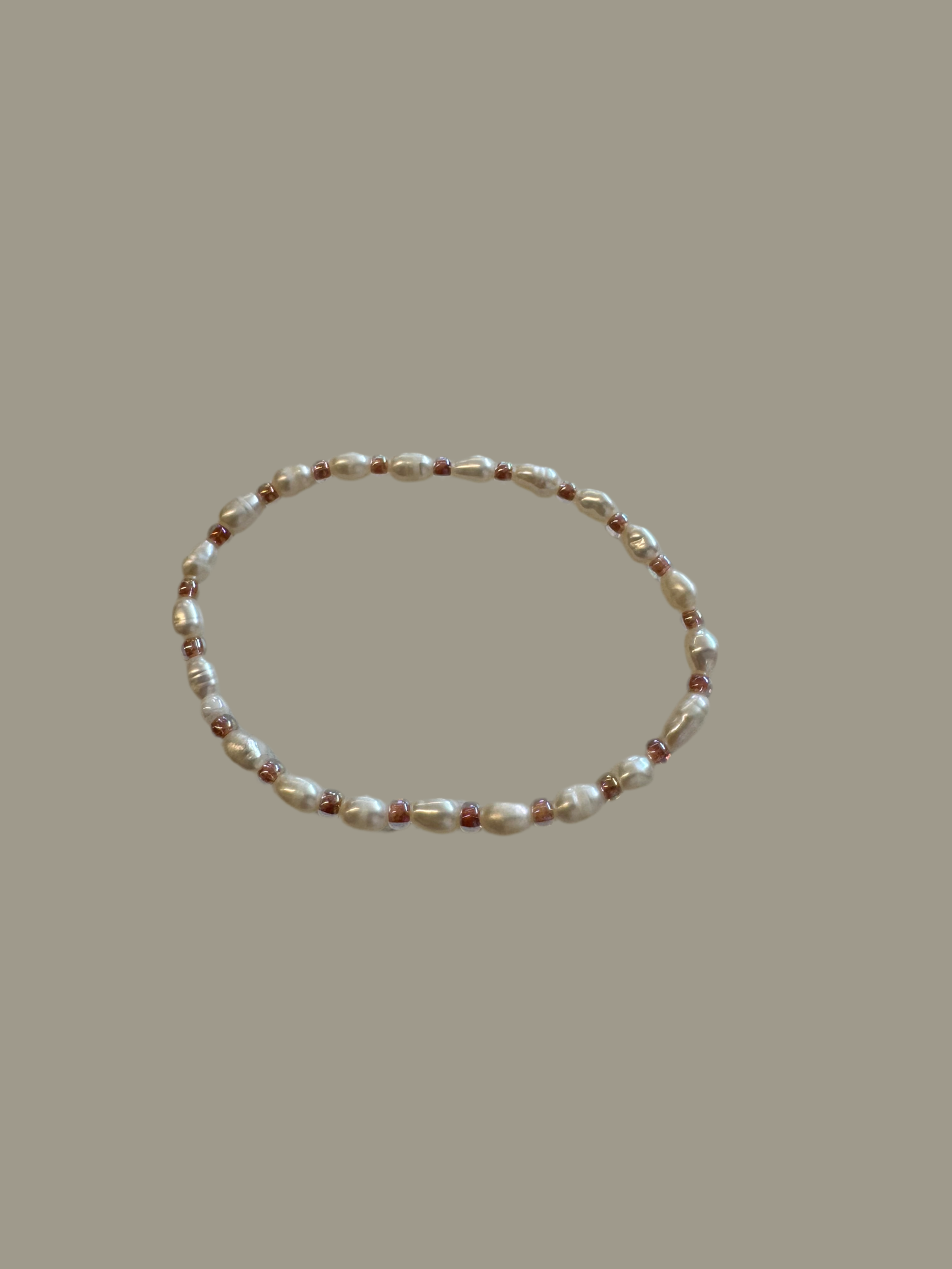 Freshwater pearls - bracelet