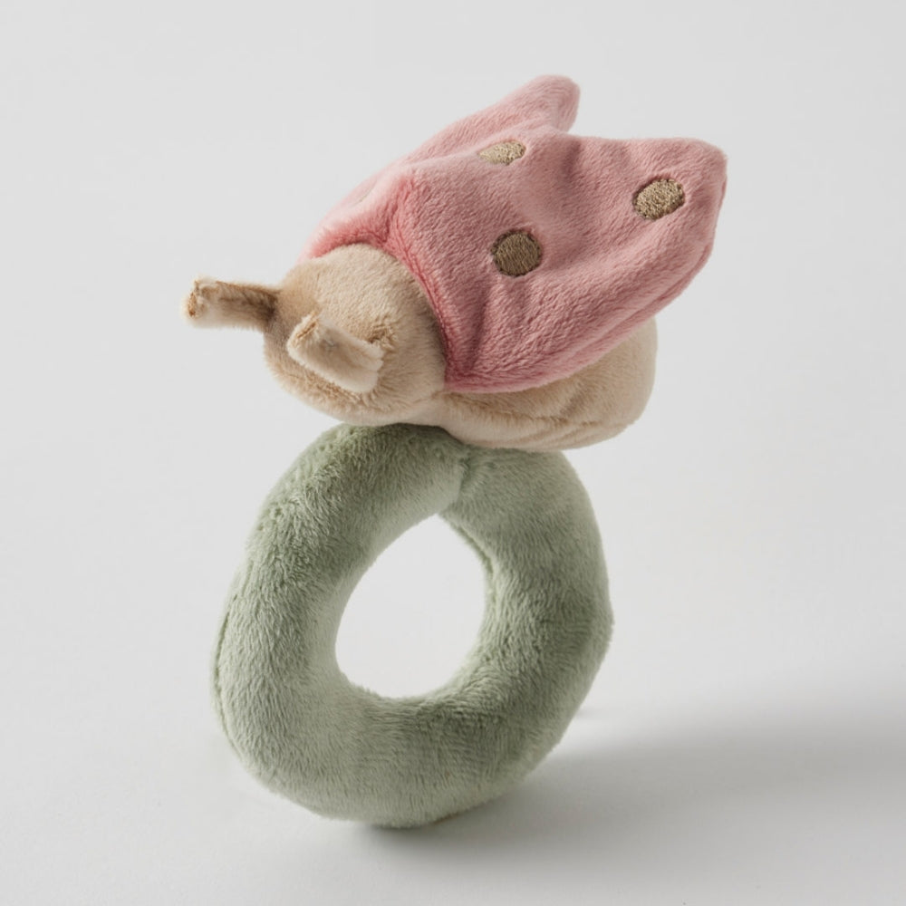 Minnie Ladybird Rattle – TINI Store Darwin