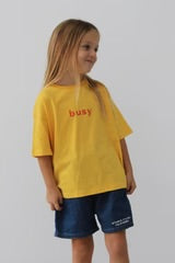 Busy Tee - Sunshine