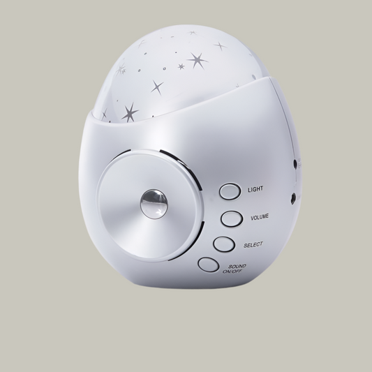 Galaxy Star Projector & Sound Machine