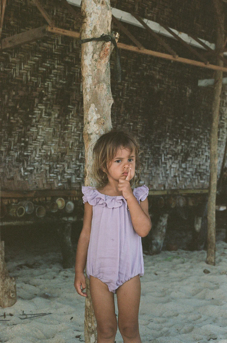 Pip Romper | Lilac